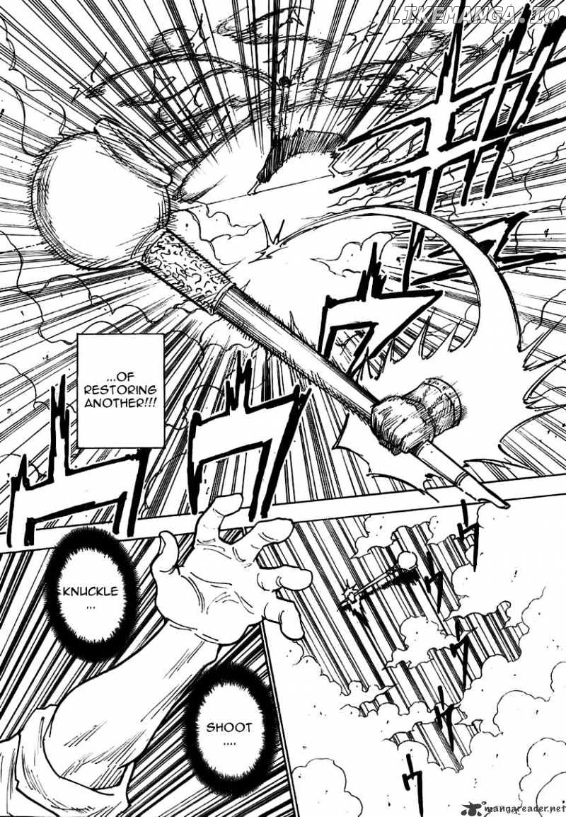Hunter x Hunter, Chapter 269 image 05